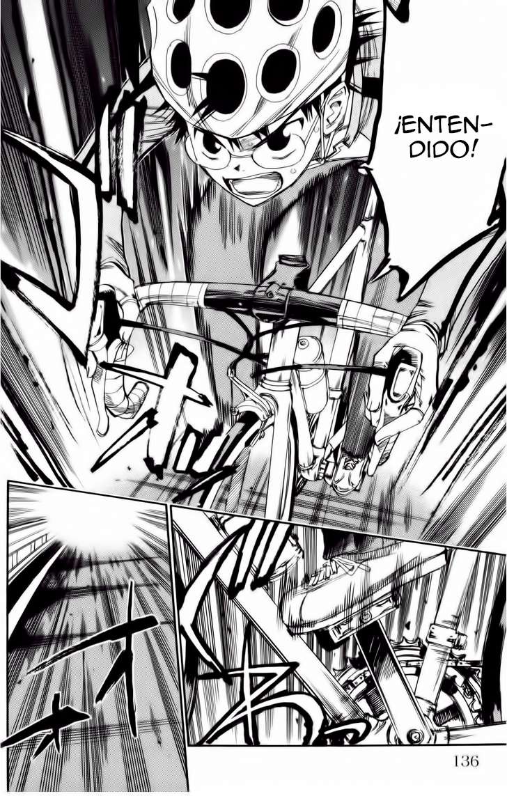 Yowamushi Pedal Capitulo 22 página 23