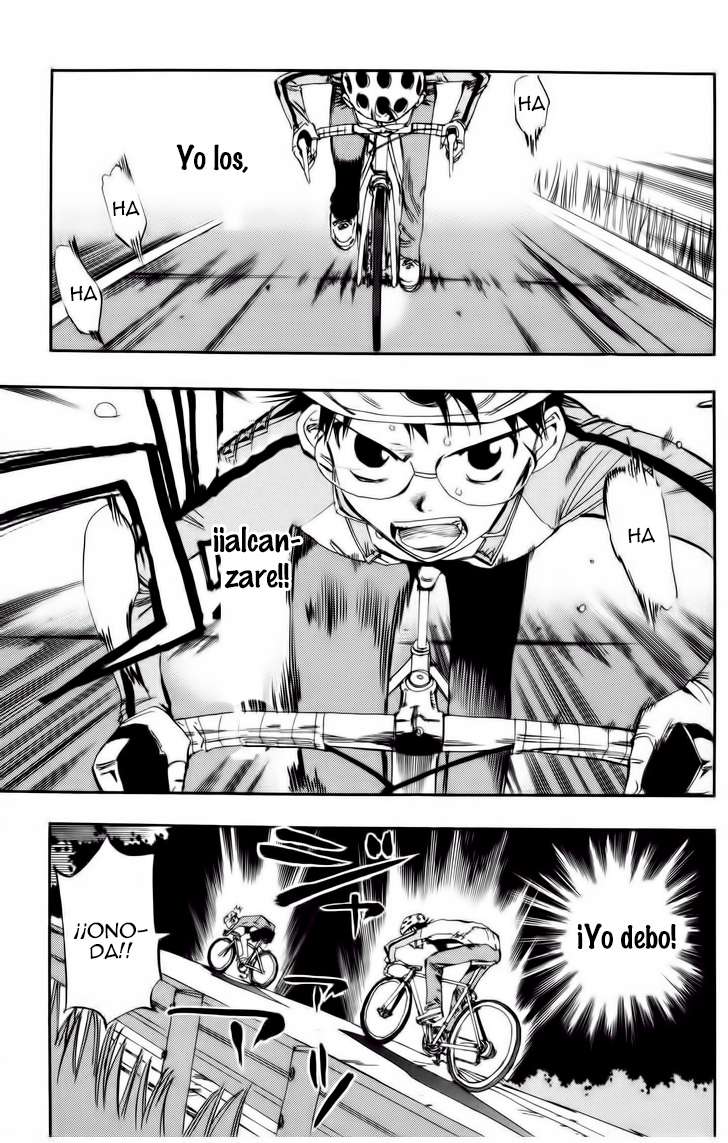 Yowamushi Pedal Capitulo 22 página 5