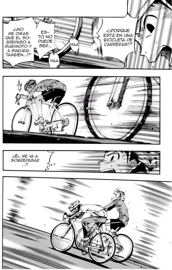 Yowamushi Pedal Capitulo 22 página 6