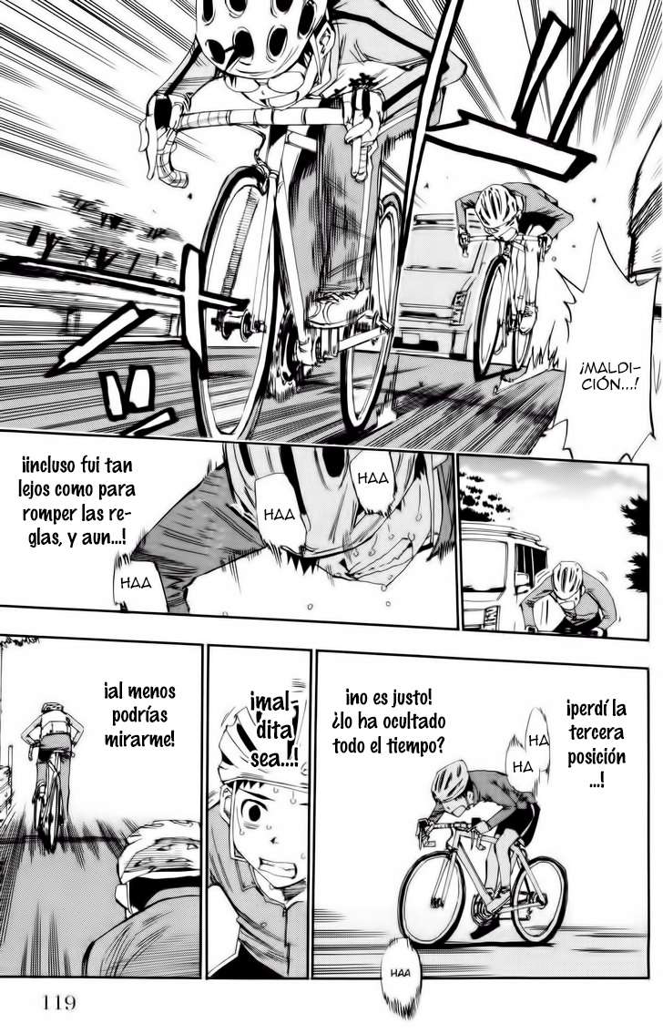 Yowamushi Pedal Capitulo 22 página 7