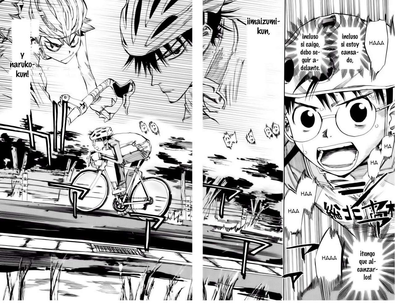 Yowamushi Pedal Capitulo 22 página 8