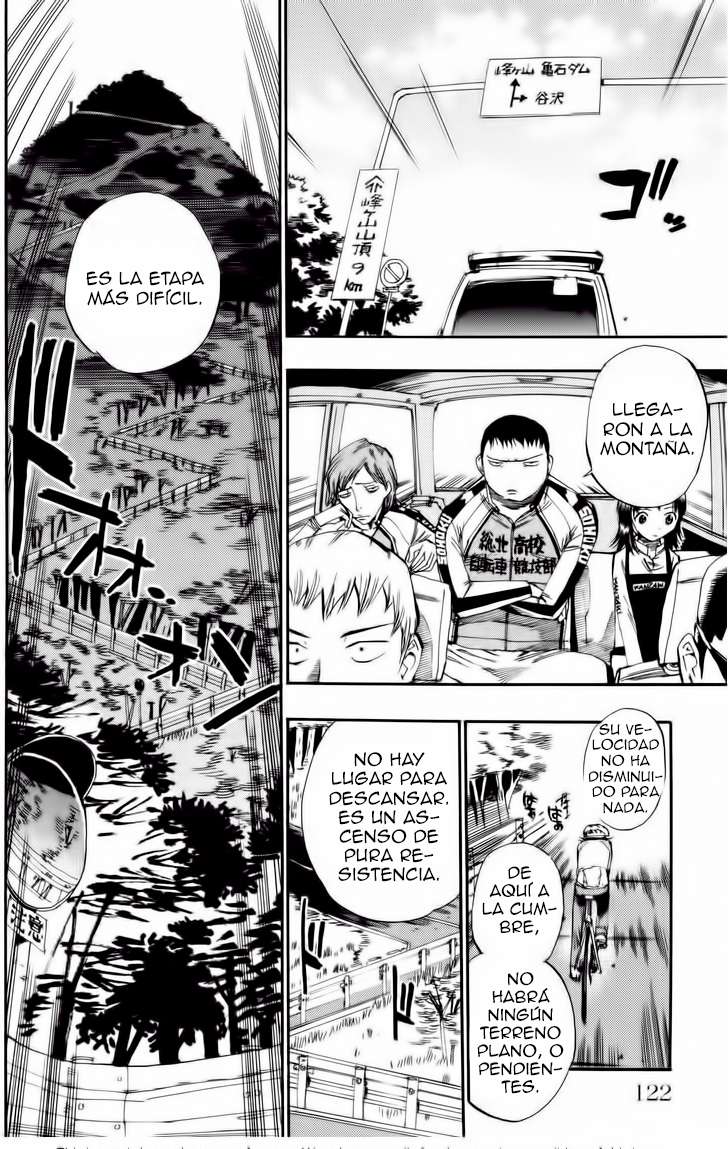 Yowamushi Pedal Capitulo 22 página 9