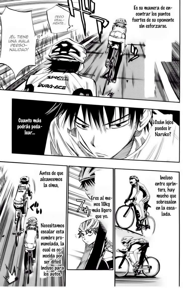 Yowamushi Pedal Capitulo 23 página 10