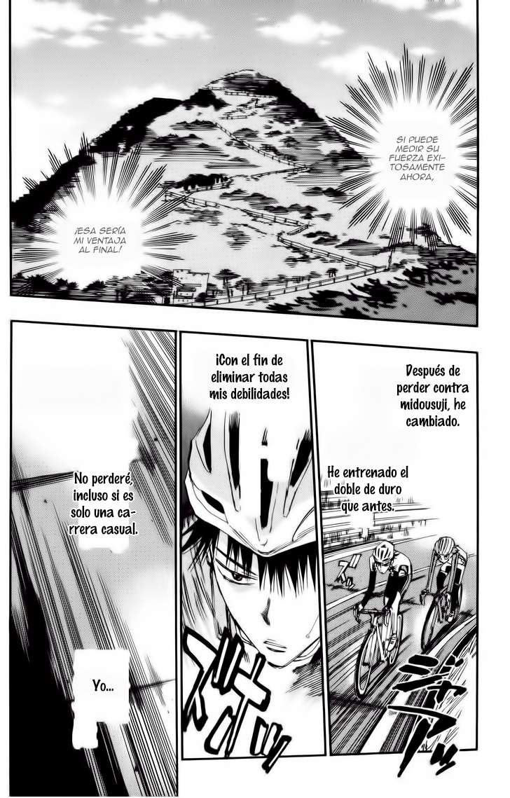 Yowamushi Pedal Capitulo 23 página 11