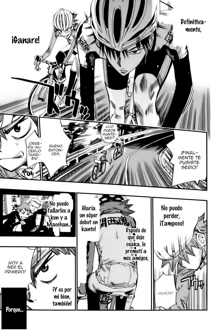 Yowamushi Pedal Capitulo 23 página 12