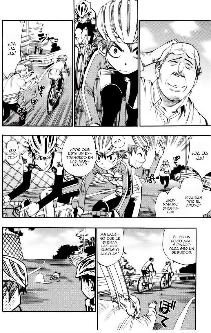 Yowamushi Pedal Capitulo 23 página 15