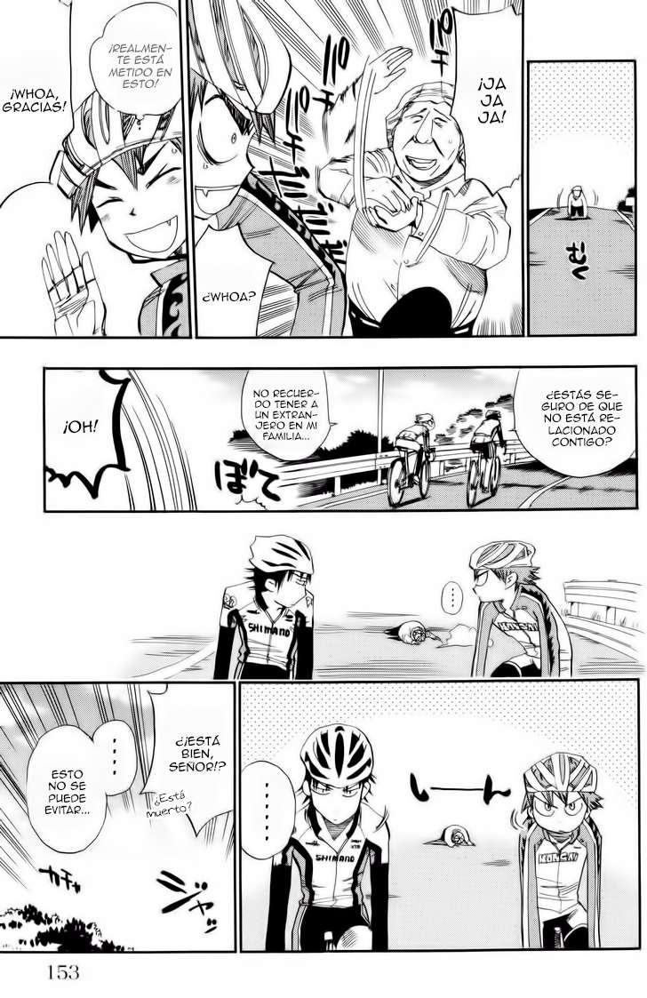 Yowamushi Pedal Capitulo 23 página 16