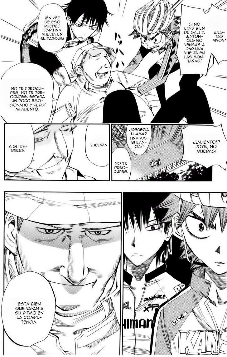 Yowamushi Pedal Capitulo 23 página 17
