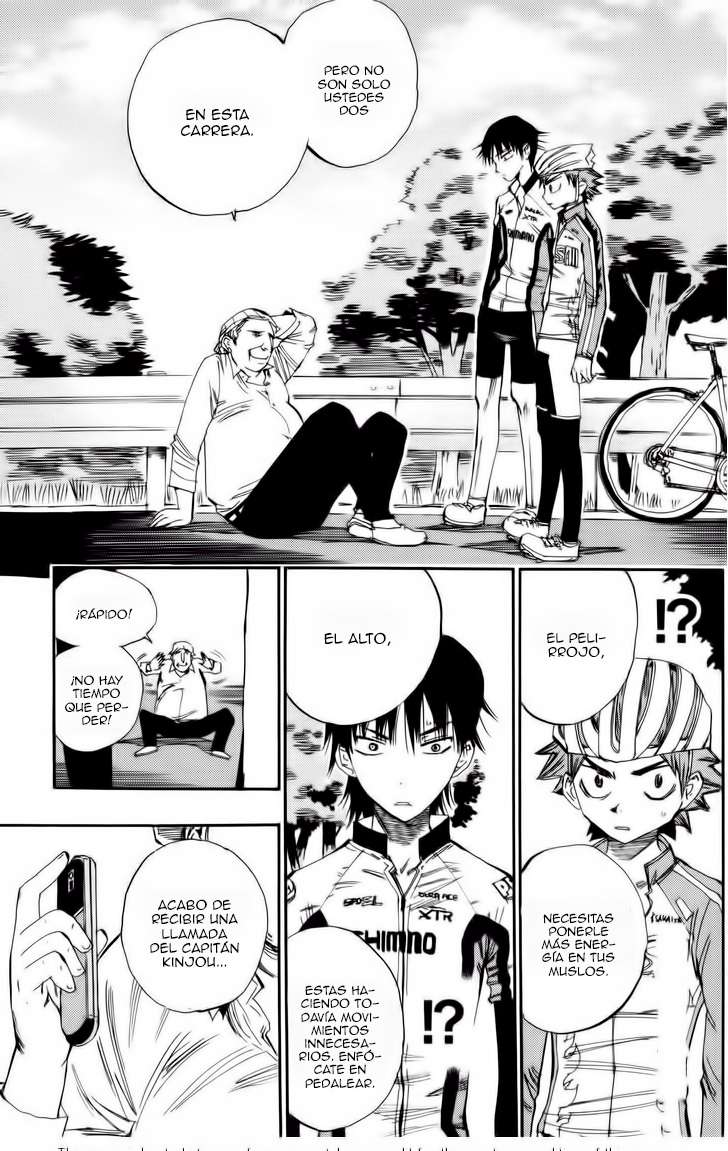 Yowamushi Pedal Capitulo 23 página 18