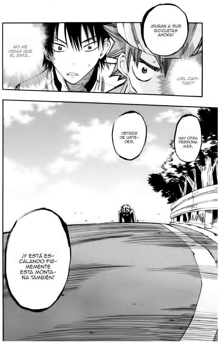 Yowamushi Pedal Capitulo 23 página 19