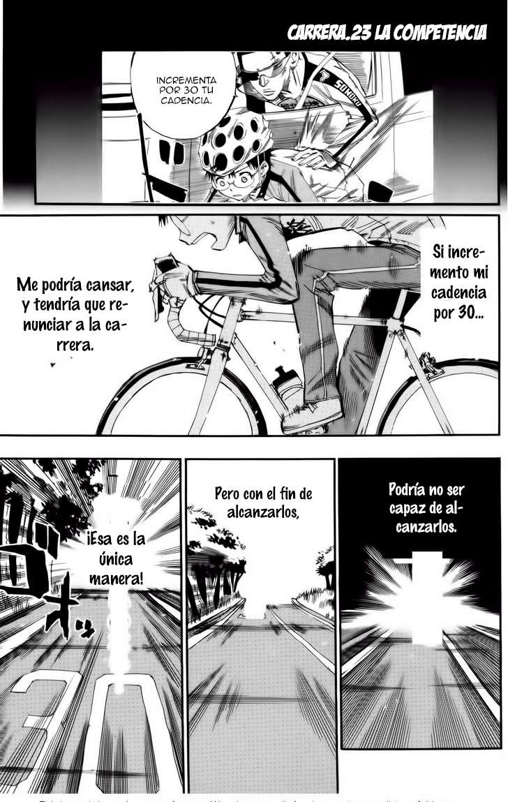 Yowamushi Pedal Capitulo 23 página 2