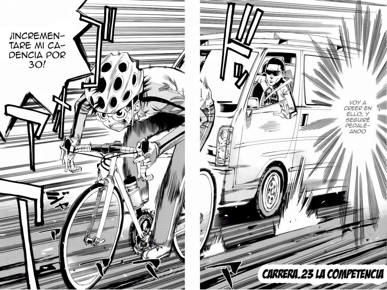 Yowamushi Pedal Capitulo 23 página 3