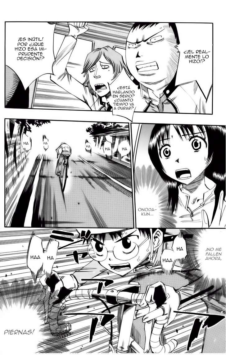 Yowamushi Pedal Capitulo 23 página 4