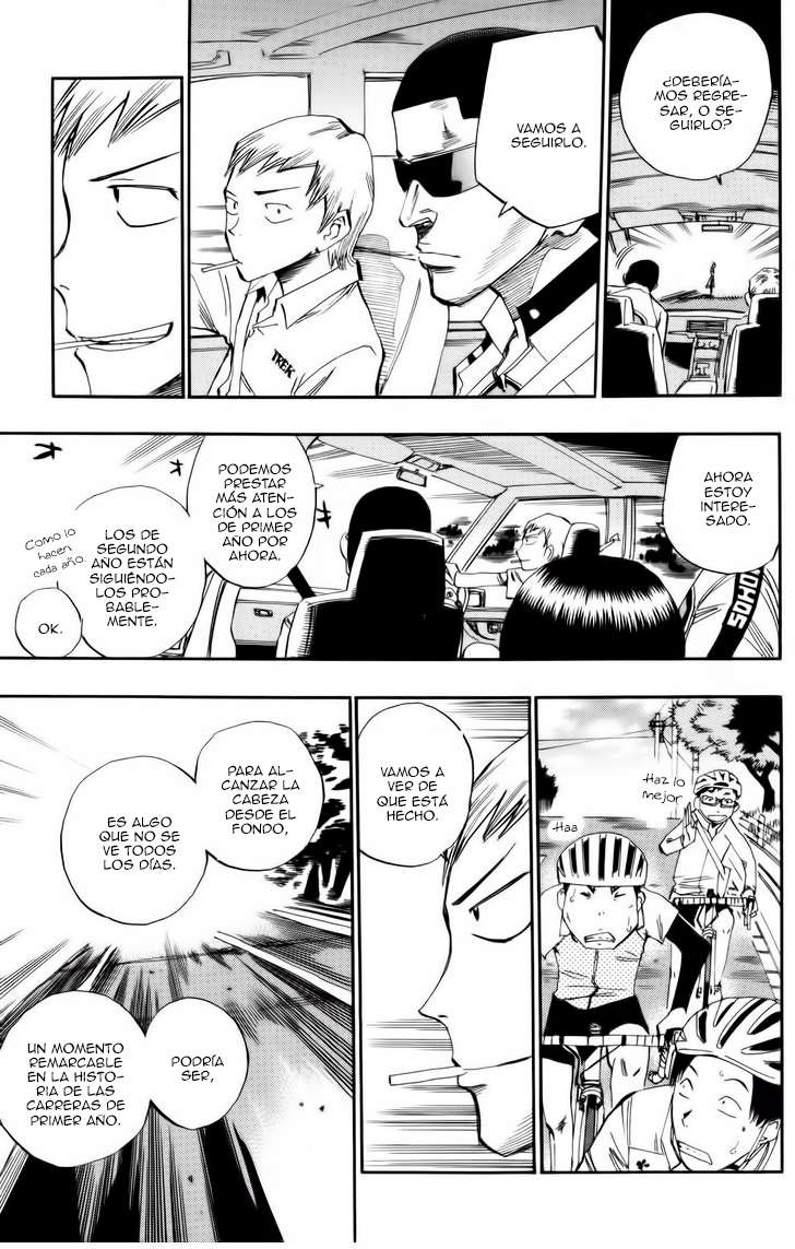 Yowamushi Pedal Capitulo 23 página 5