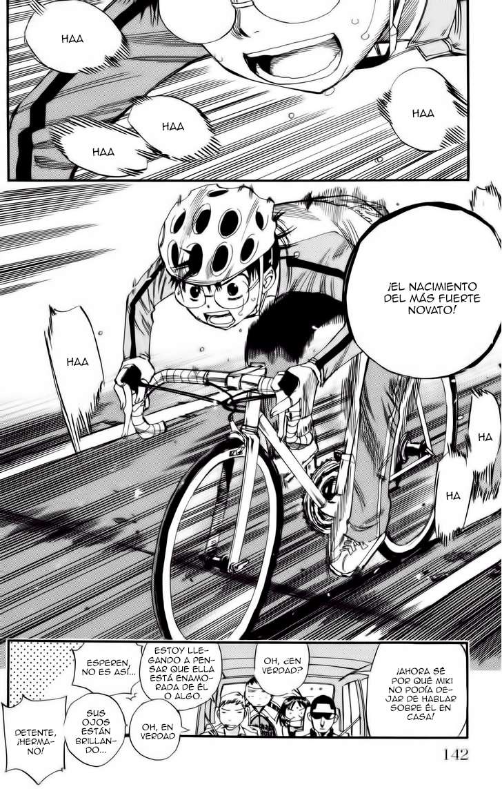 Yowamushi Pedal Capitulo 23 página 6