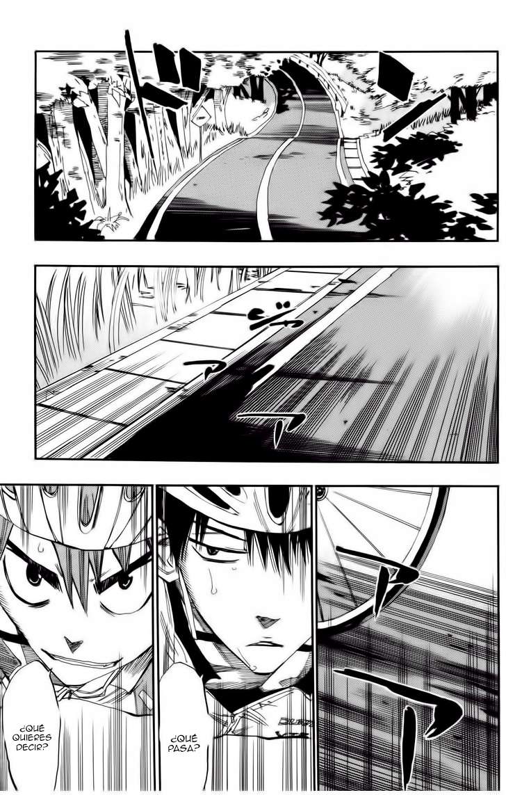 Yowamushi Pedal Capitulo 23 página 7