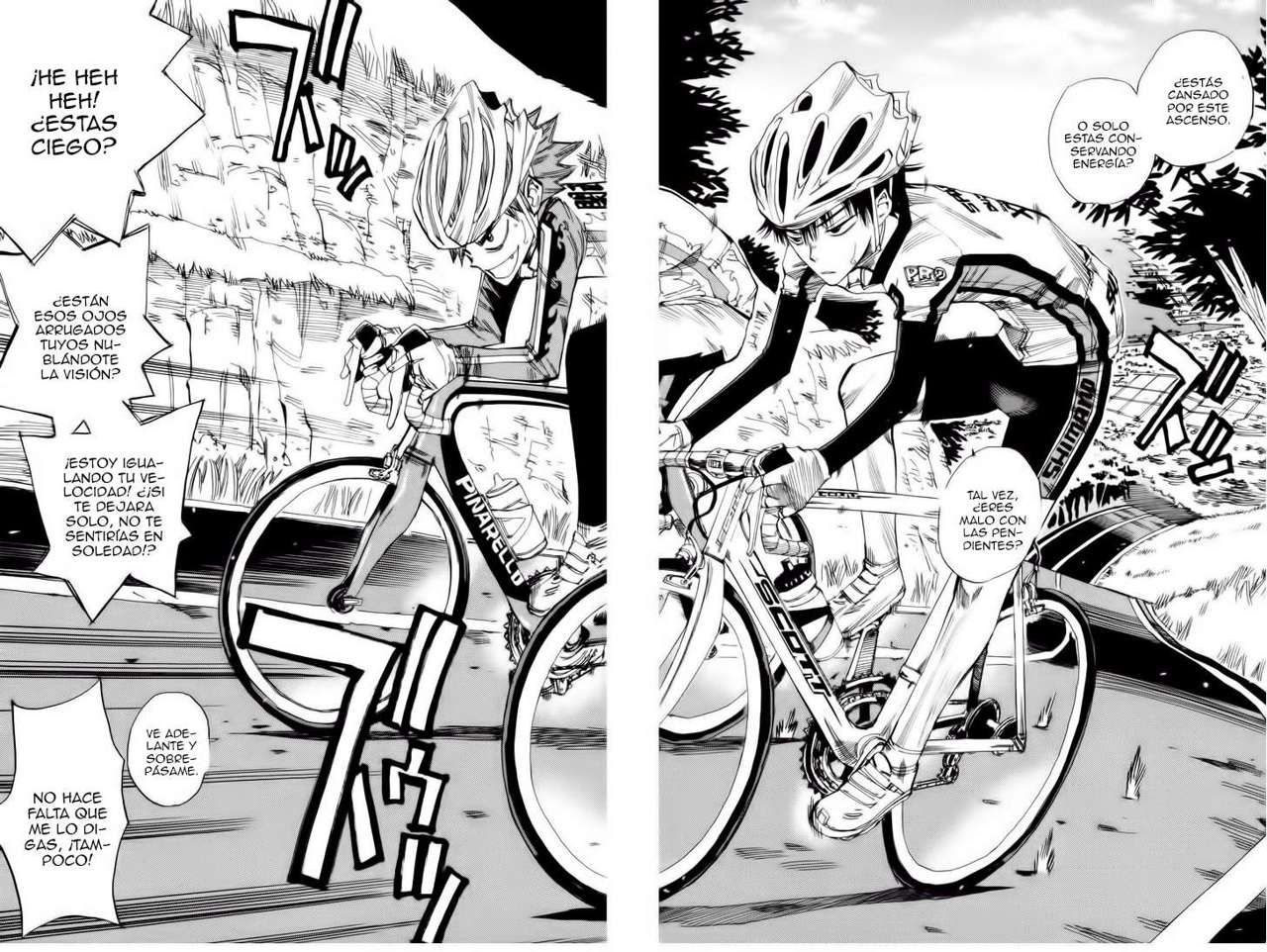 Yowamushi Pedal Capitulo 23 página 8