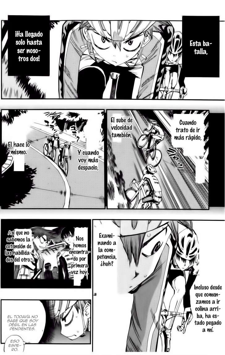 Yowamushi Pedal Capitulo 23 página 9