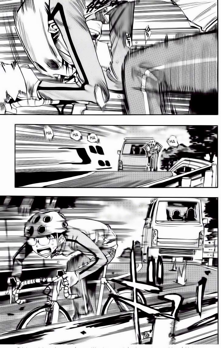 Yowamushi Pedal Capitulo 24 página 10