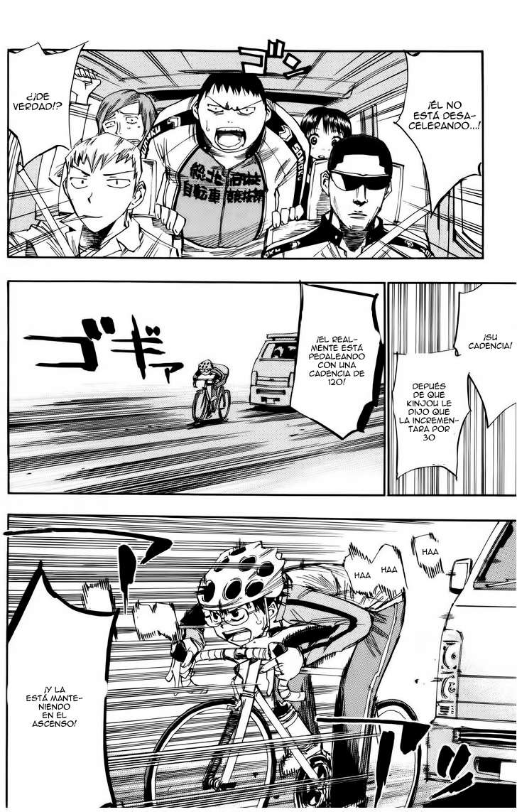 Yowamushi Pedal Capitulo 24 página 11