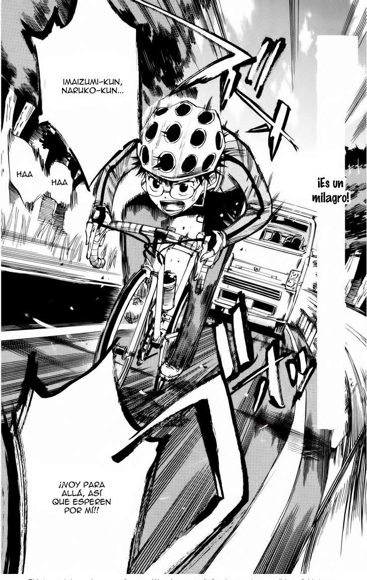 Yowamushi Pedal Capitulo 24 página 13