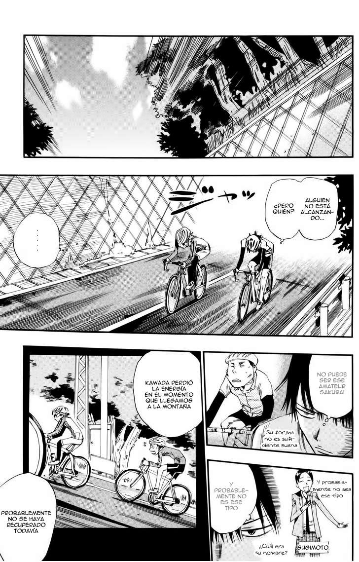 Yowamushi Pedal Capitulo 24 página 14