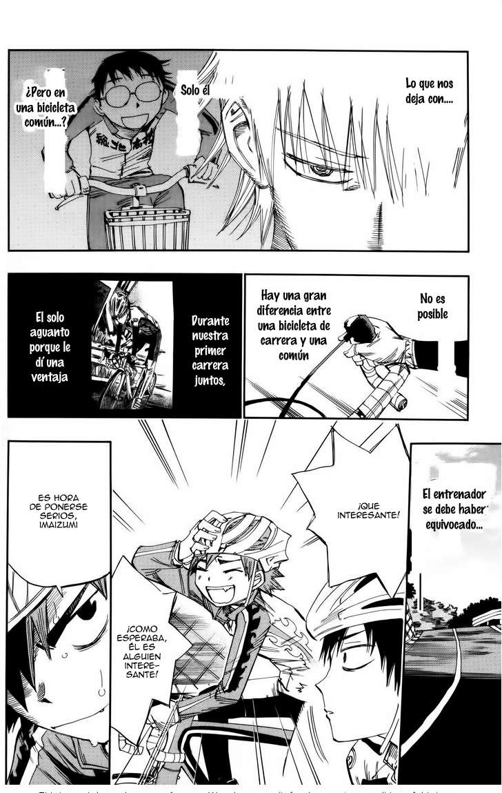 Yowamushi Pedal Capitulo 24 página 15