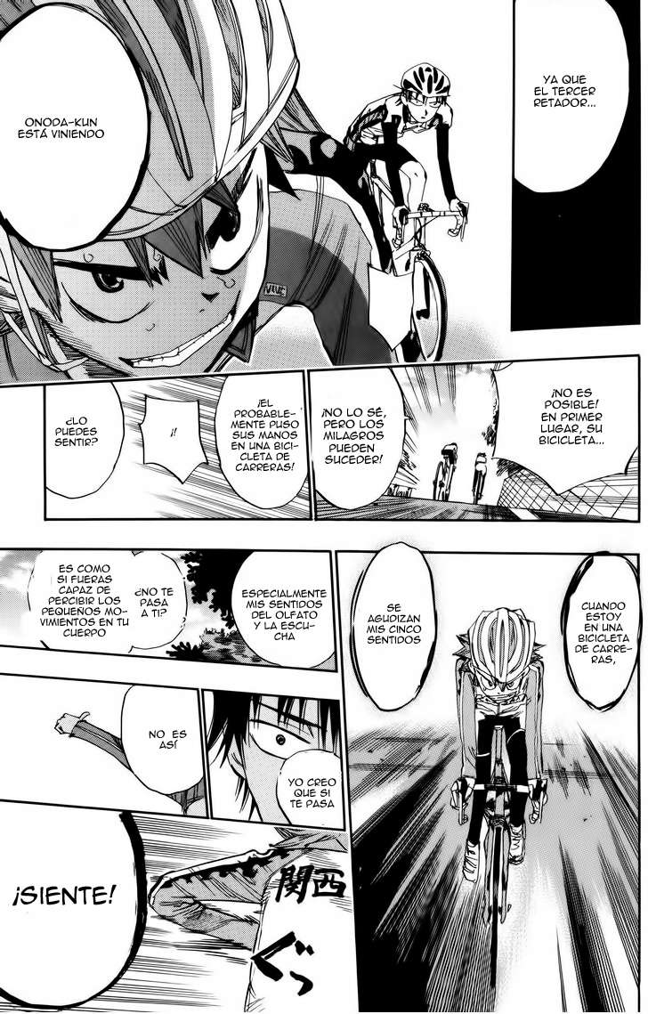 Yowamushi Pedal Capitulo 24 página 16