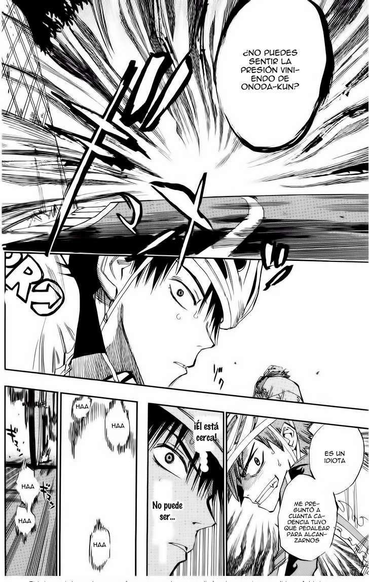 Yowamushi Pedal Capitulo 24 página 17