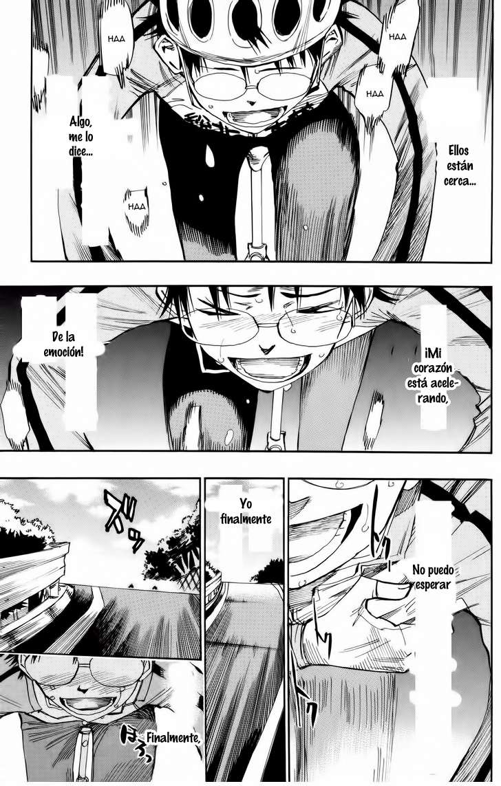 Yowamushi Pedal Capitulo 24 página 18