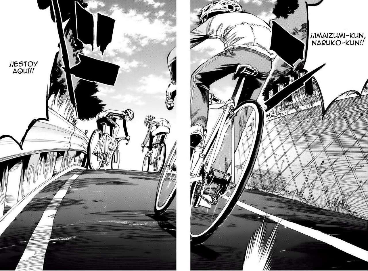 Yowamushi Pedal Capitulo 24 página 19