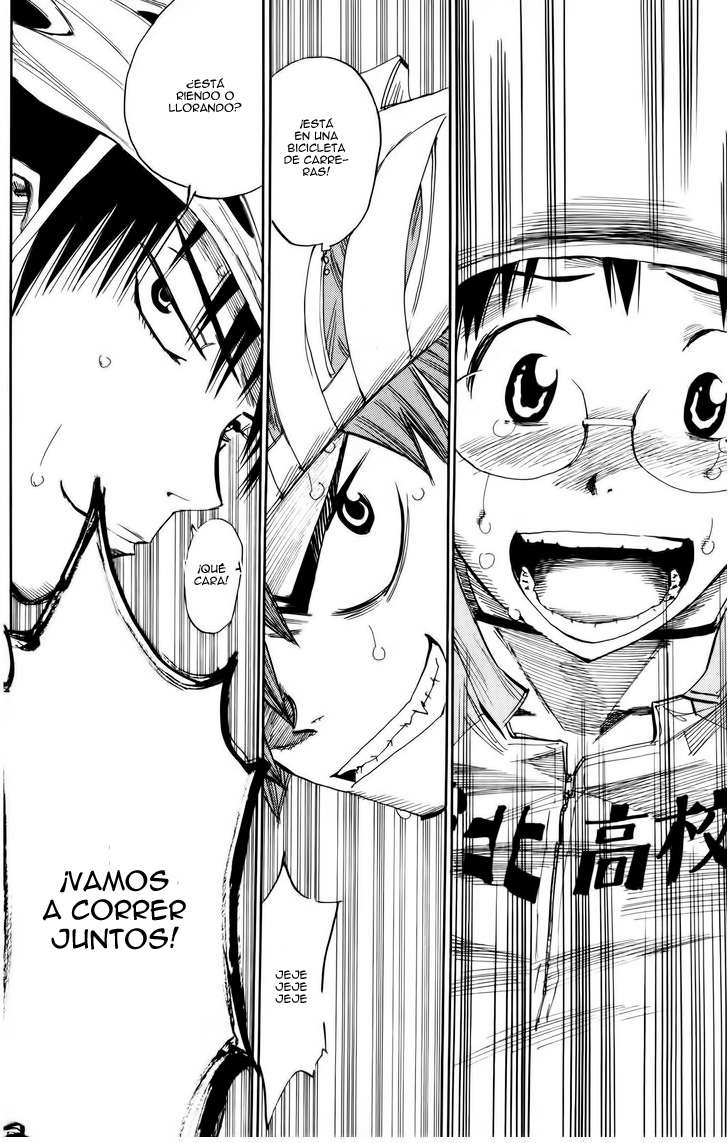 Yowamushi Pedal Capitulo 24 página 20