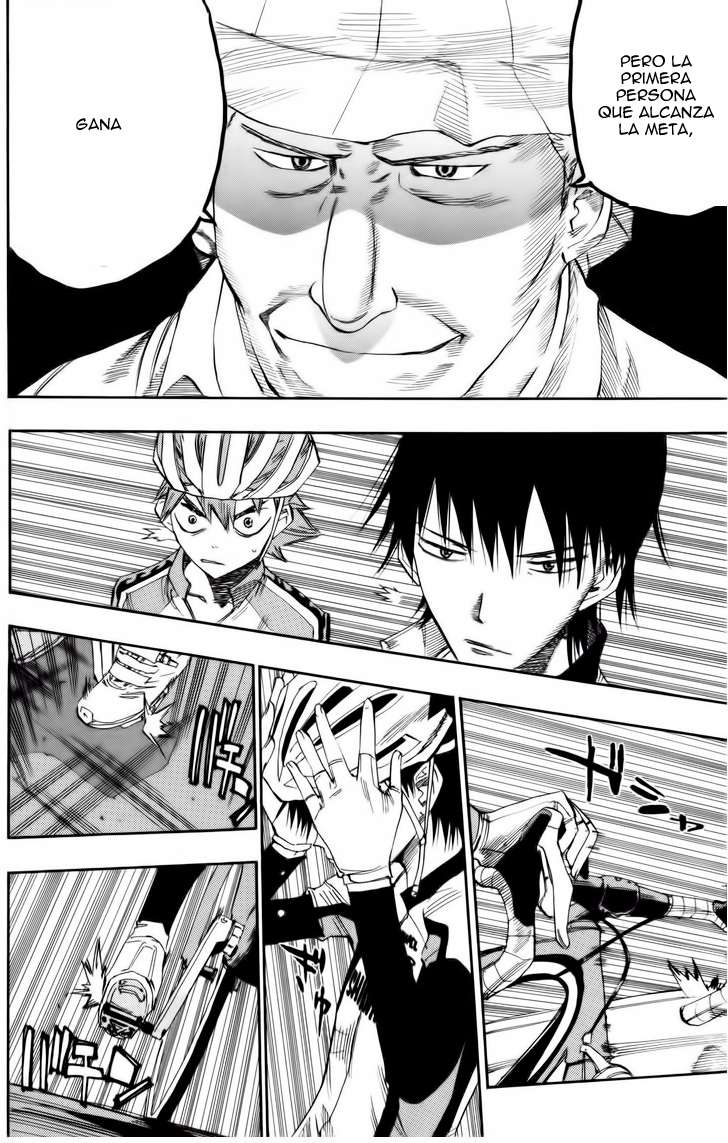 Yowamushi Pedal Capitulo 24 página 3
