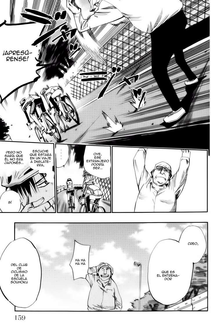 Yowamushi Pedal Capitulo 24 página 4