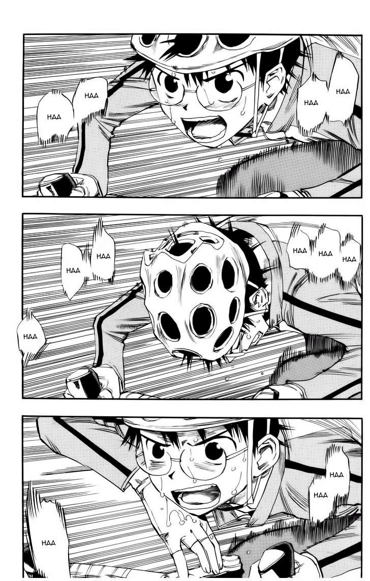 Yowamushi Pedal Capitulo 24 página 8