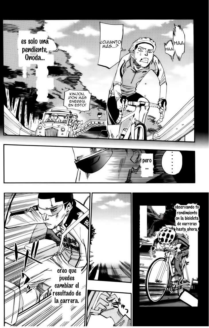 Yowamushi Pedal Capitulo 25 página 10