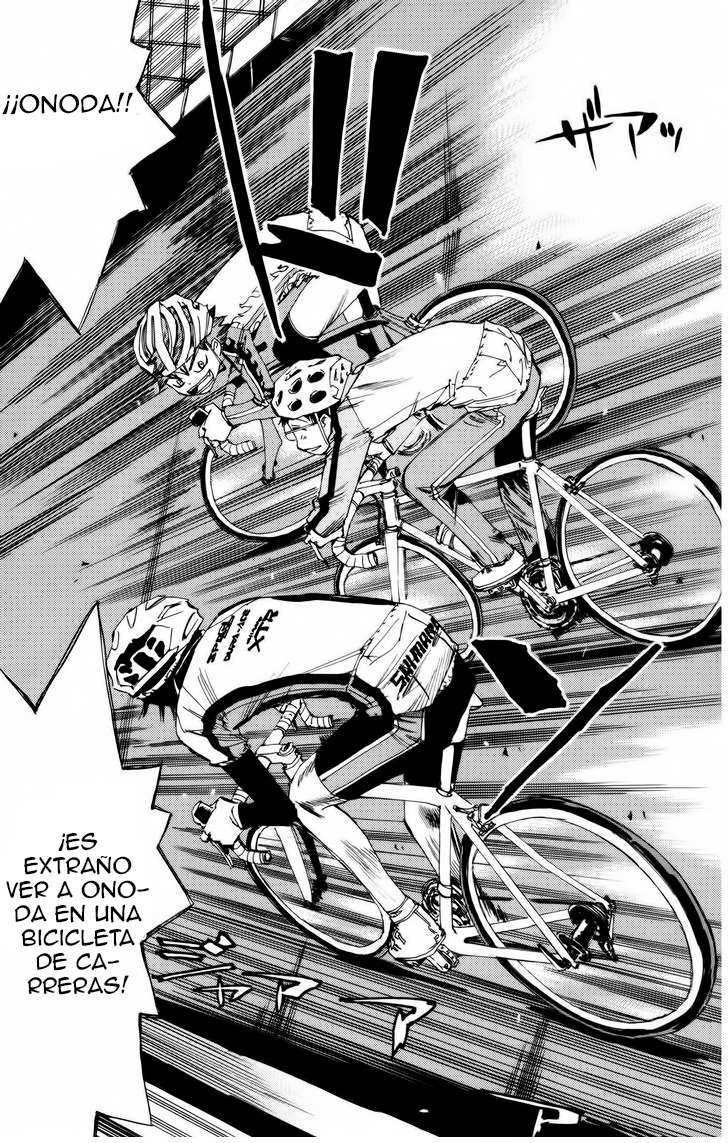 Yowamushi Pedal Capitulo 25 página 11