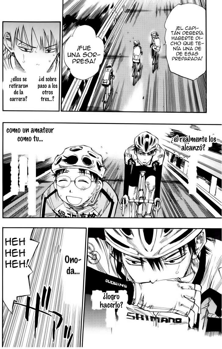 Yowamushi Pedal Capitulo 25 página 12