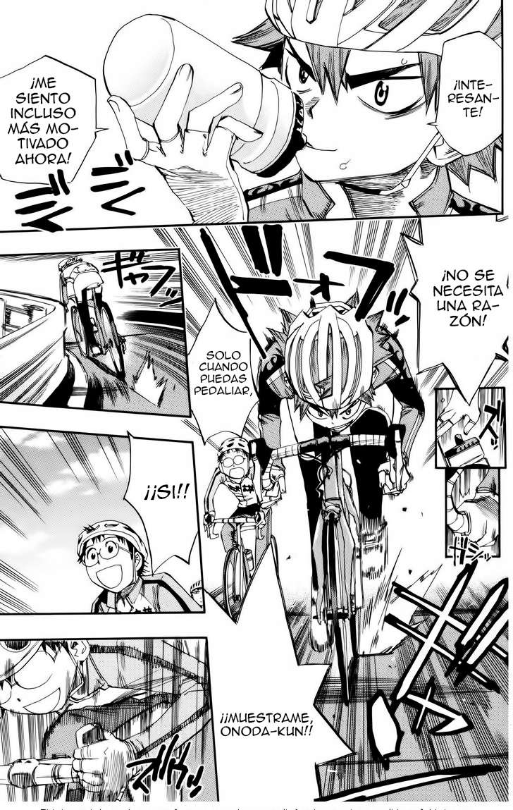 Yowamushi Pedal Capitulo 25 página 13