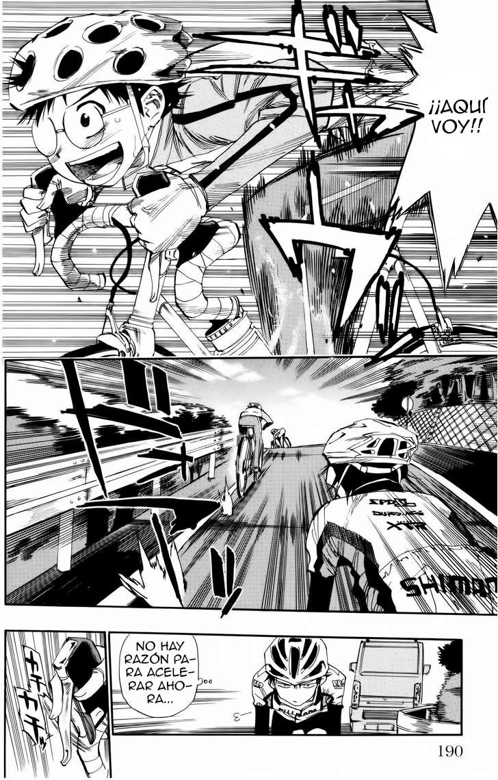 Yowamushi Pedal Capitulo 25 página 14