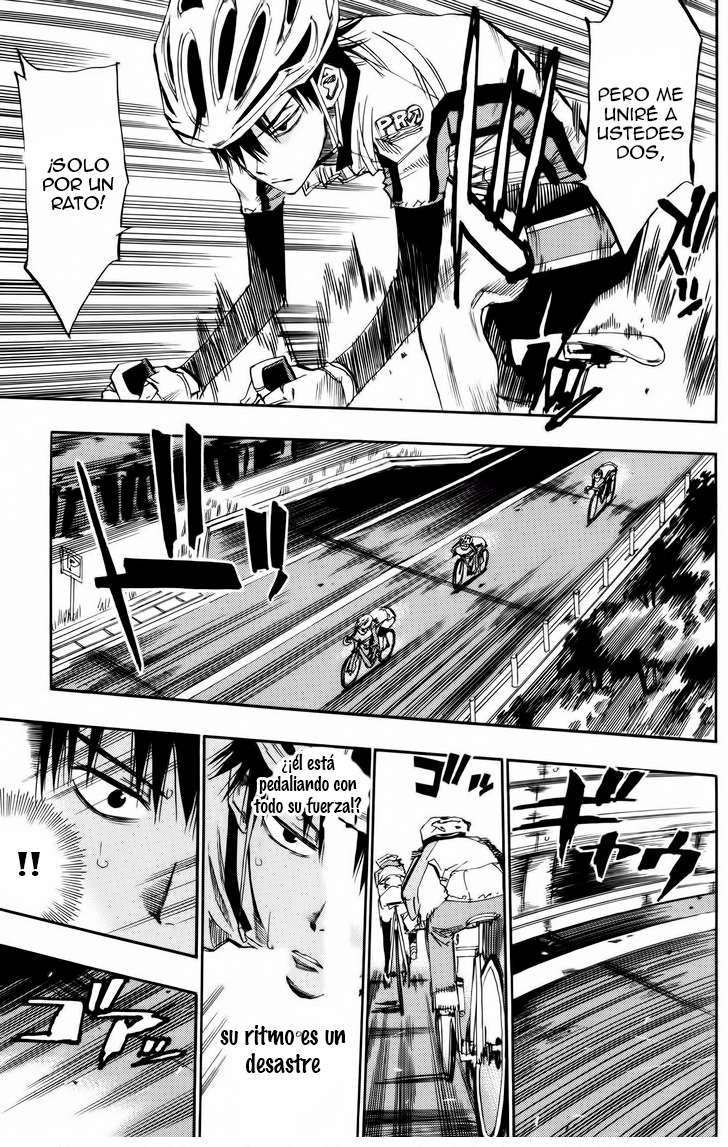 Yowamushi Pedal Capitulo 25 página 15