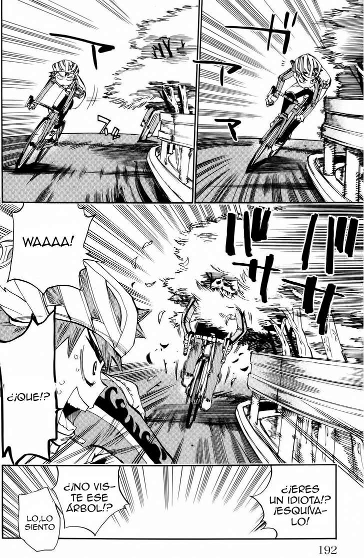 Yowamushi Pedal Capitulo 25 página 16