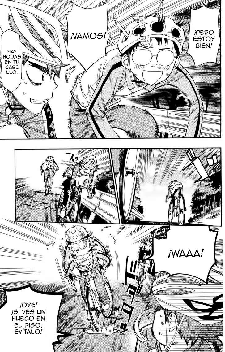 Yowamushi Pedal Capitulo 25 página 17