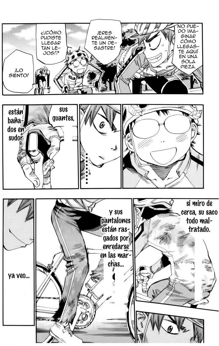Yowamushi Pedal Capitulo 25 página 18