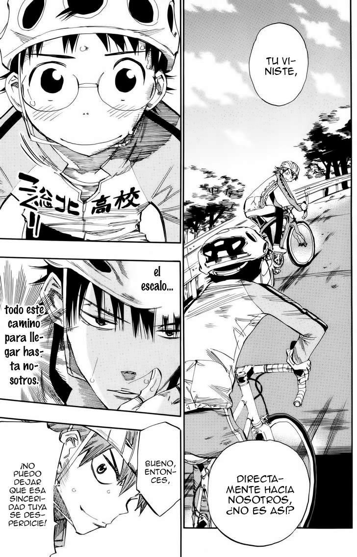 Yowamushi Pedal Capitulo 25 página 19