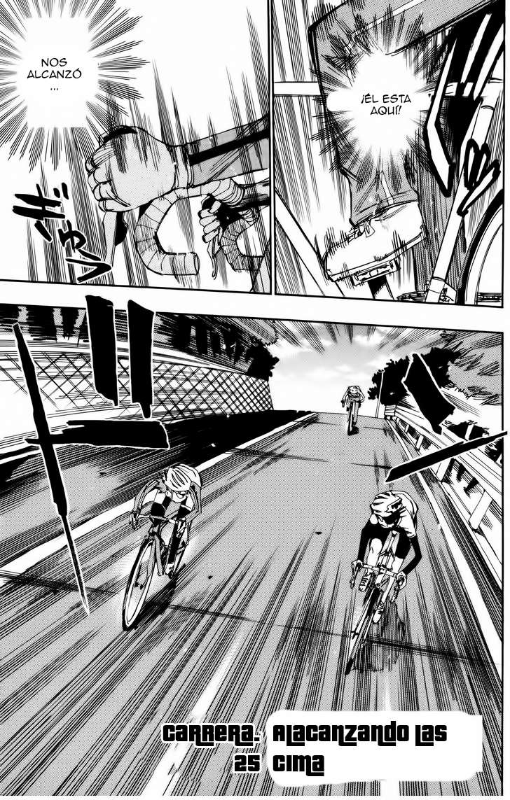 Yowamushi Pedal Capitulo 25 página 2