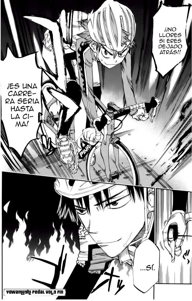 Yowamushi Pedal Capitulo 25 página 20