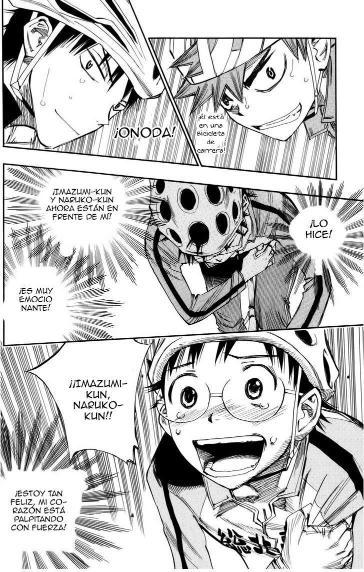Yowamushi Pedal Capitulo 25 página 3