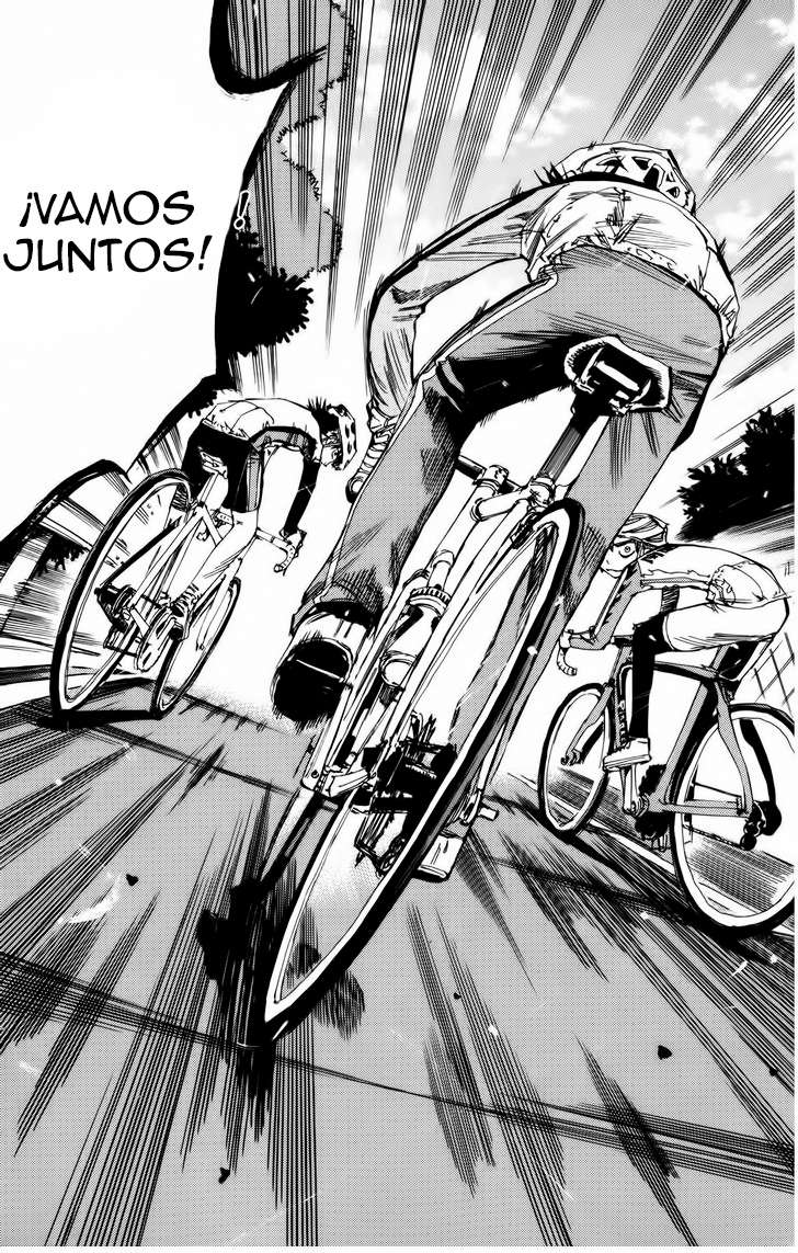 Yowamushi Pedal Capitulo 25 página 4