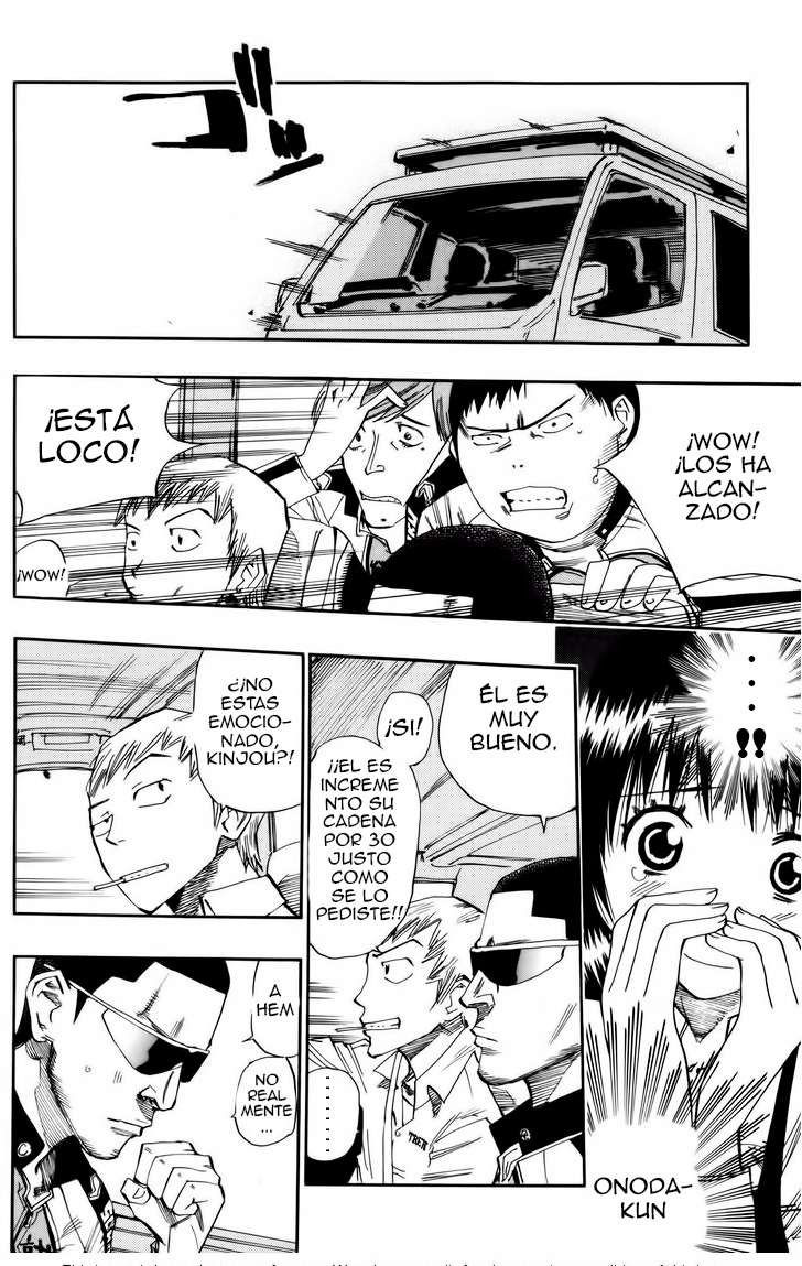 Yowamushi Pedal Capitulo 25 página 6